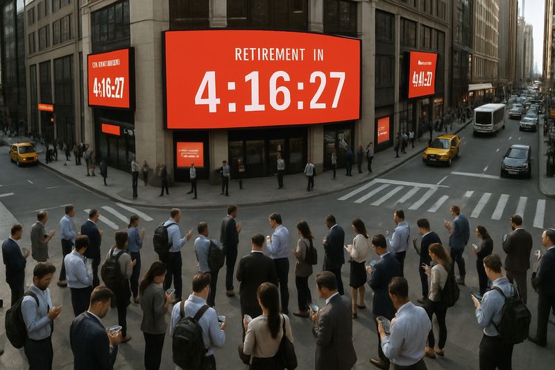 Morningstar's 3-Year Retirement Countdown Sends Social Buzz Soaring