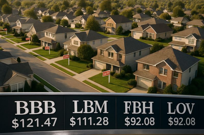 Mortgage Rates Near 7% in August 2026: 3 Housing Stocks to Watch