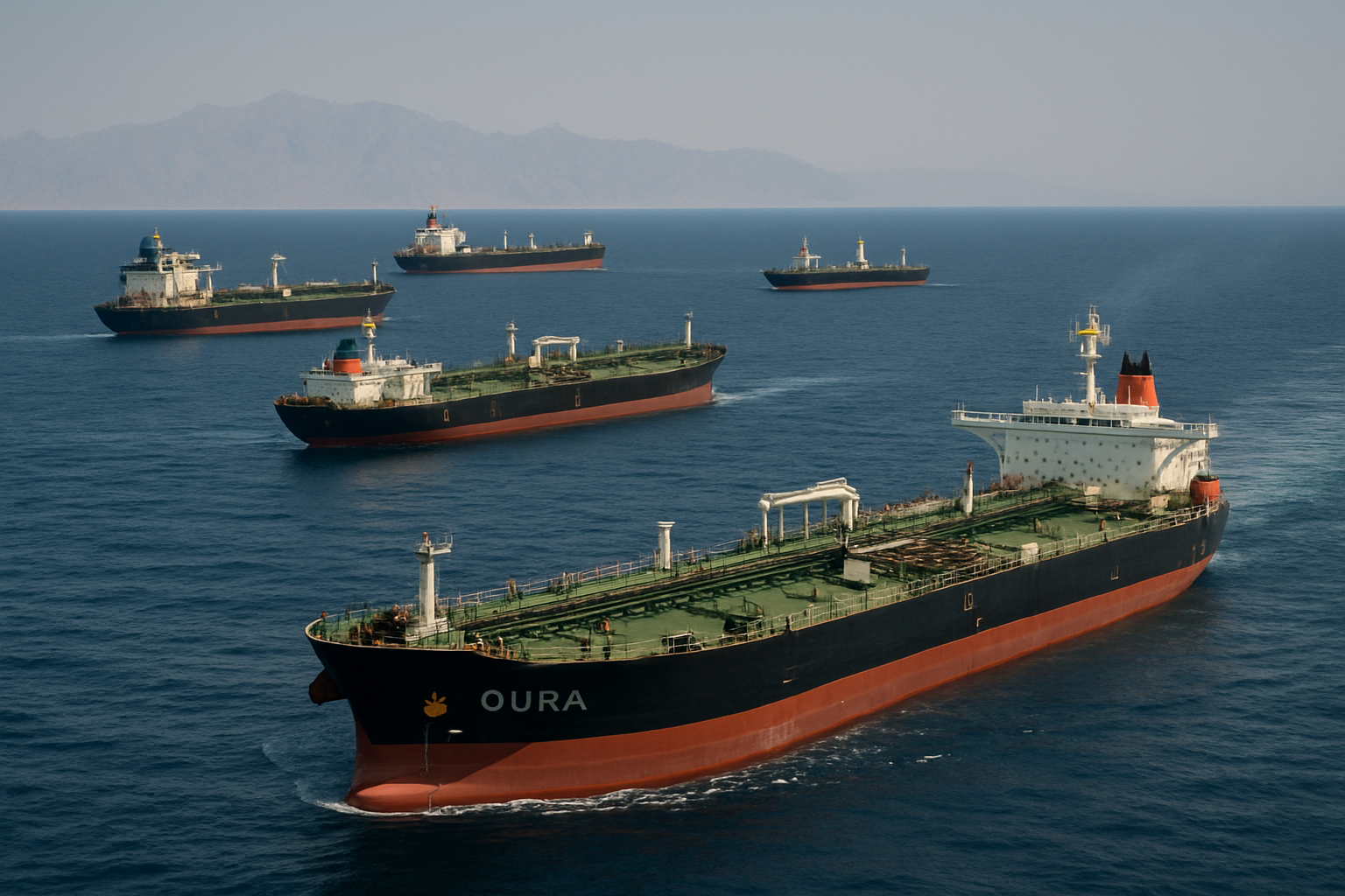 $MRO, $COP, and $RDSA are printing — but the real Strait of Hormuz trade everyone's sleeping on is $OURA thumbnail