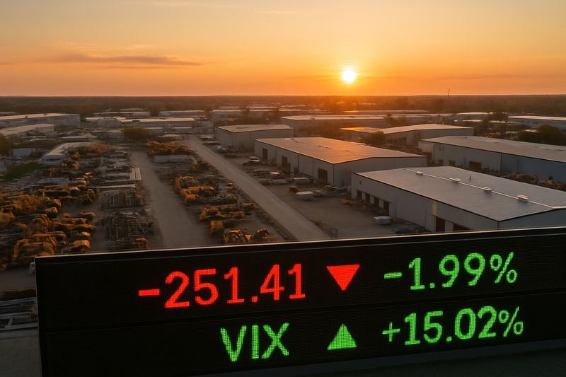Nasdaq Down 6%, VIX Creeping: Is Sector Rotation Saving the Bull?