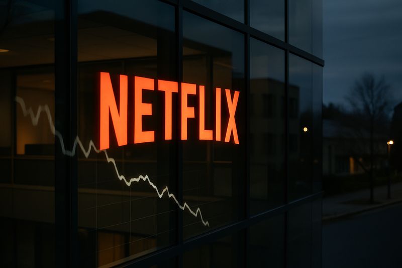 Netflix Falls 6% After Hours: Is the Streaming Giant Losing Its Grip?