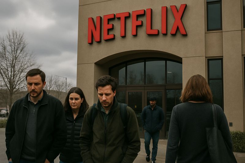 Netflix $NFLX Is Down 40% in a Year and Now Laying Off 6% of Staff