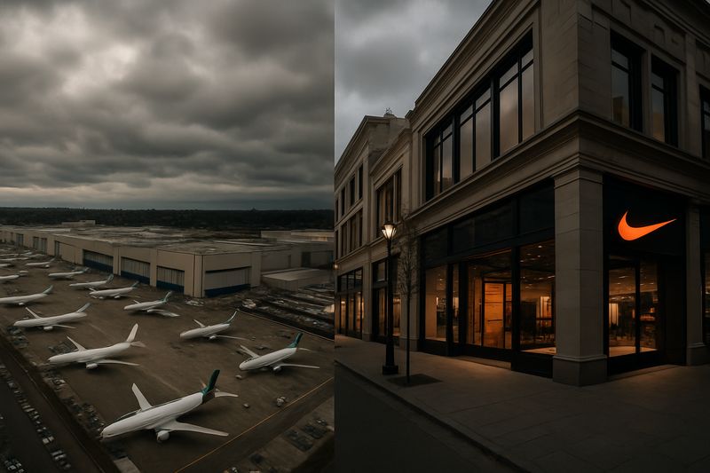 Nike ($NKE) and Boeing ($BA) Are Both Down Big, But Only One Has a Path Back