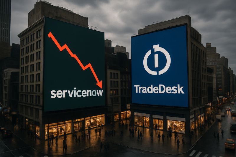 $NOW Drops 17% and $TT Is Quietly Mopping Up — Here's What Social Sentiment Is Getting Right thumbnail