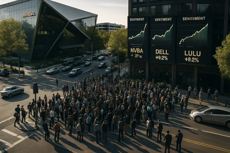 NVDA, DELL, and LULU Are the Social Sentiment War Room Right Now thumbnail