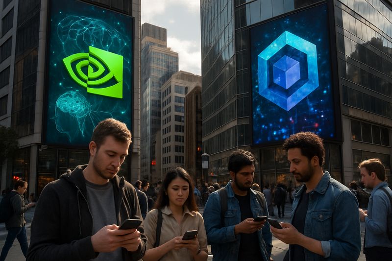 Nvidia $NVDA vs. CoreWeave $CRWV: AI's Hottest Debate Hits Social