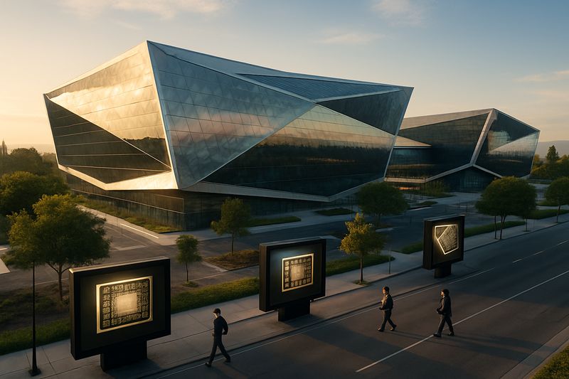Nvidia's $500B AI Fund: Why Shares Fell on the Best News of the Year
