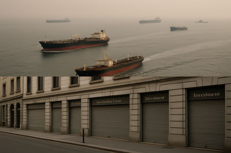 Oil at $87 and Stocks Flat: The Hormuz Hangover Market