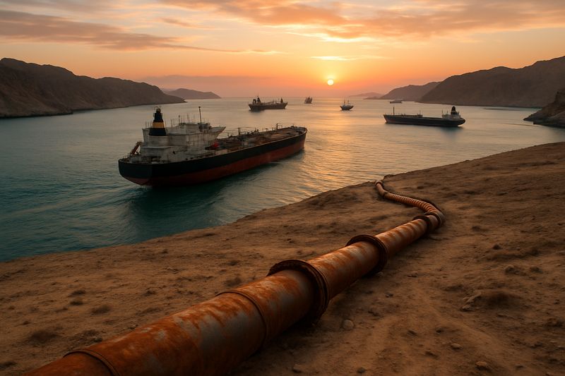 Oil Above $104, Strait of Hormuz on the Brink, and Your Portfolio Is Having a Moment thumbnail