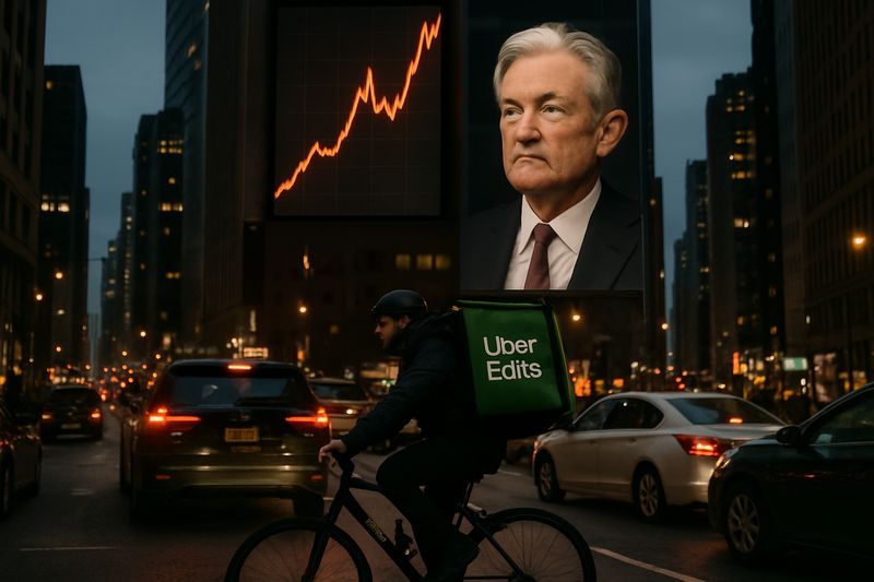 Oil at $103, a New Fed Chair, and Uber Wants to Be Your Everything — Markets Are a Lot Right Now thumbnail
