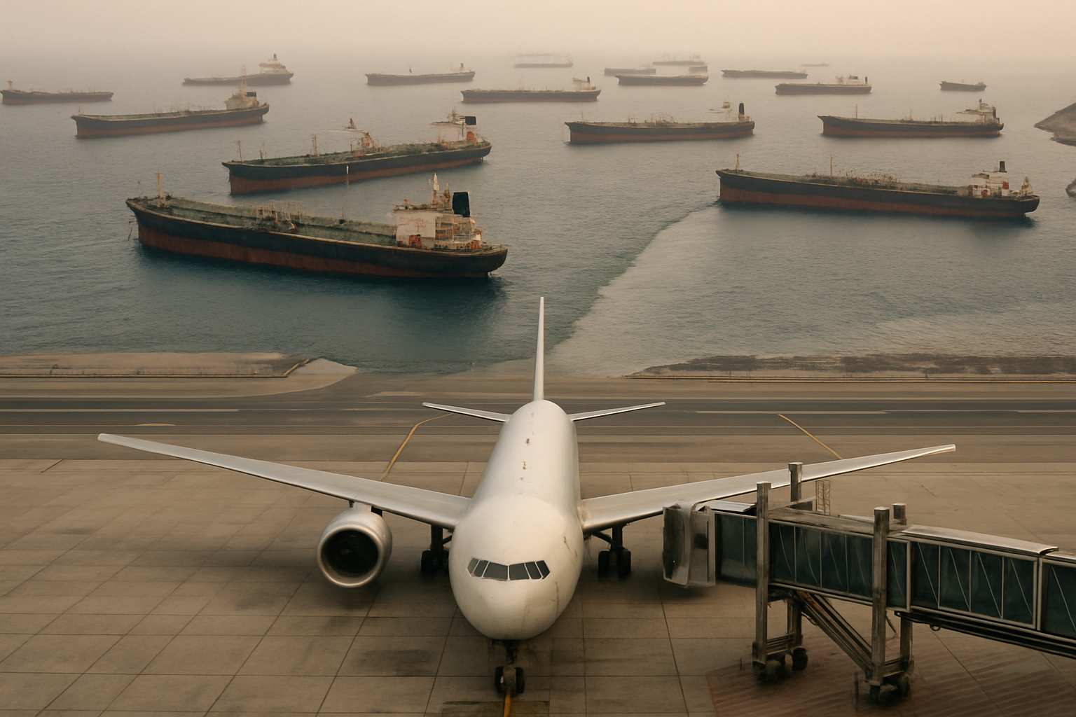 Oil at $110, the Strait of Hormuz is Basically Closed, and Your Airline Stocks Are Cooked thumbnail