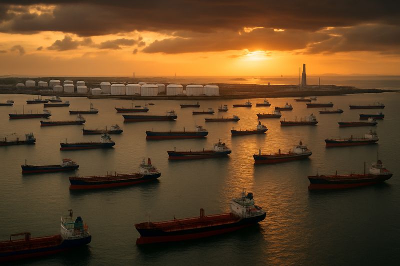 Oil at $112, 20,000 Sailors Stranded, and SpaceX Is Still Trying to Go Public — Welcome to the Worst Week in Four Years thumbnail