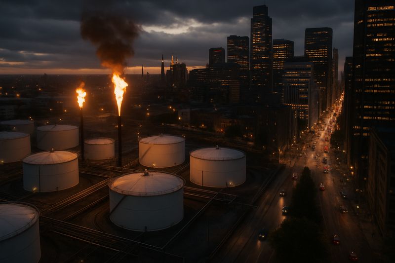 Oil at $112, S&P Below 200-Day, and Wall Street's Portfolio is on Fire — Weekly Sentiment Roundup thumbnail
