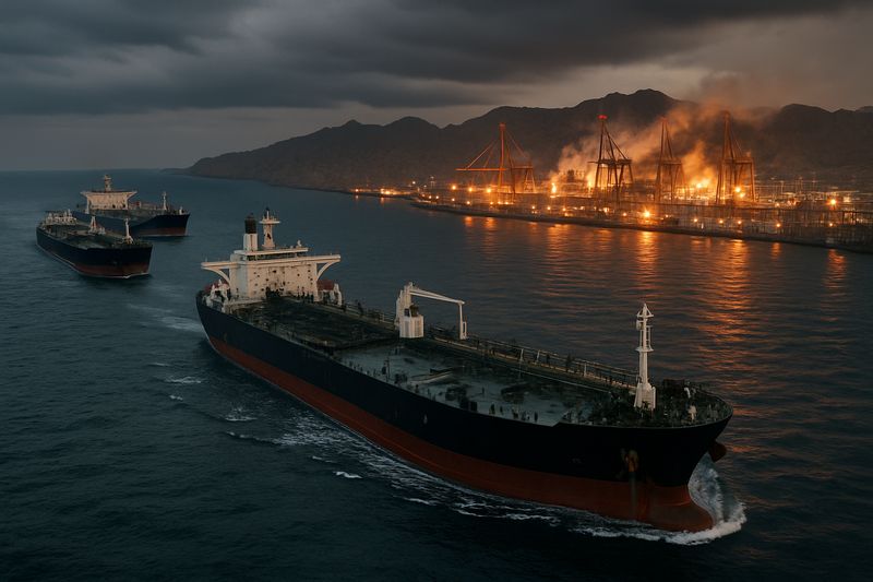 Oil at $115, Aluminium in Chaos, and the Strait of Hormuz Is Basically a Toll Road Now thumbnail
