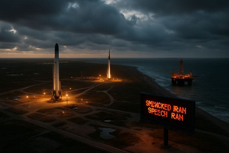Oil at $140, SpaceX at $2T, and Trump's Iran Speech Broke the Market — Your Week in Chaos thumbnail