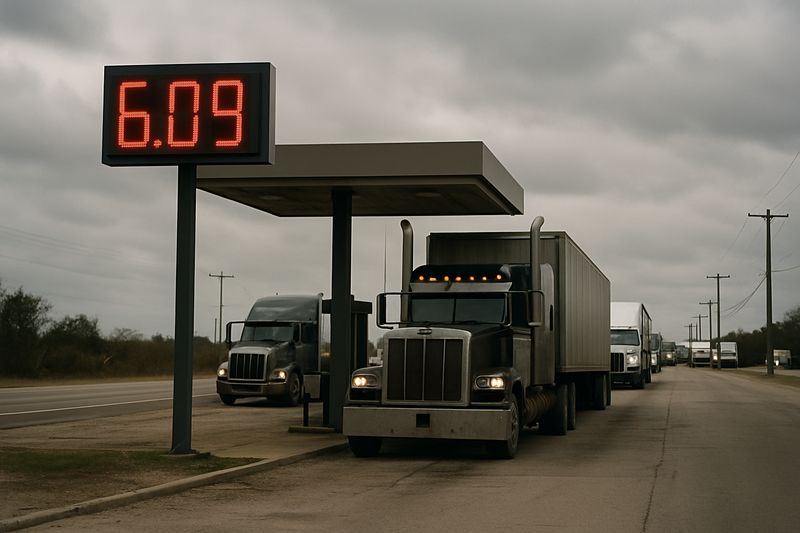 Oil Hits $100 and Diesel Tops $6: Who Gets Wrecked First?