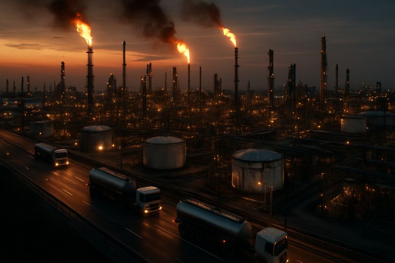 Oil Hits $100 and Markets Crack: What the Iran War Means for Your Portfolio