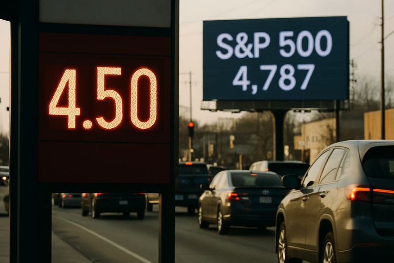 Oil Hits $110 But S&P 500 Hits All-Time Highs: Markets Are Unhinged
