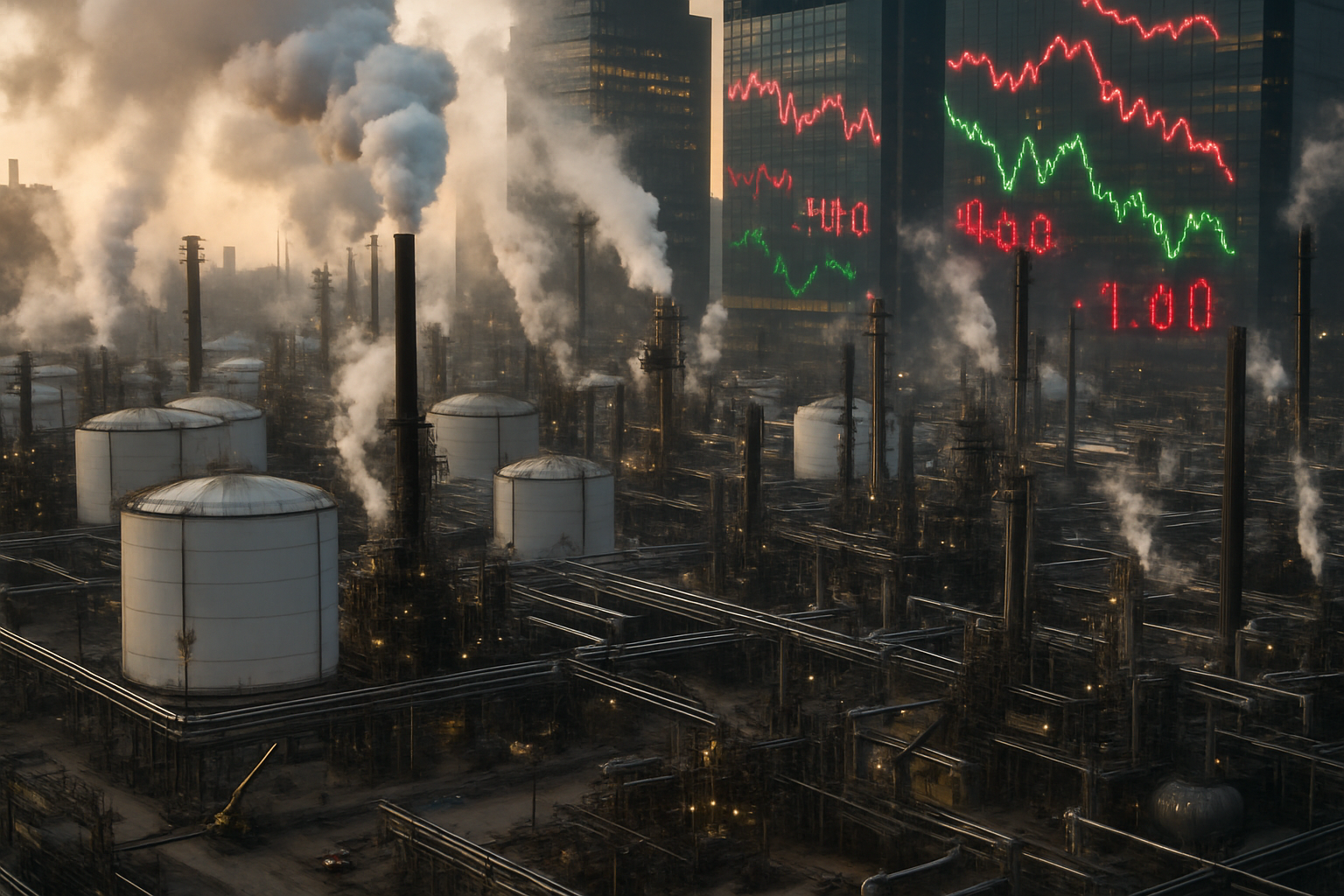 Oil Hits $120, Then $87 in 24 Hours — The Market Is Having a Full Breakdown thumbnail