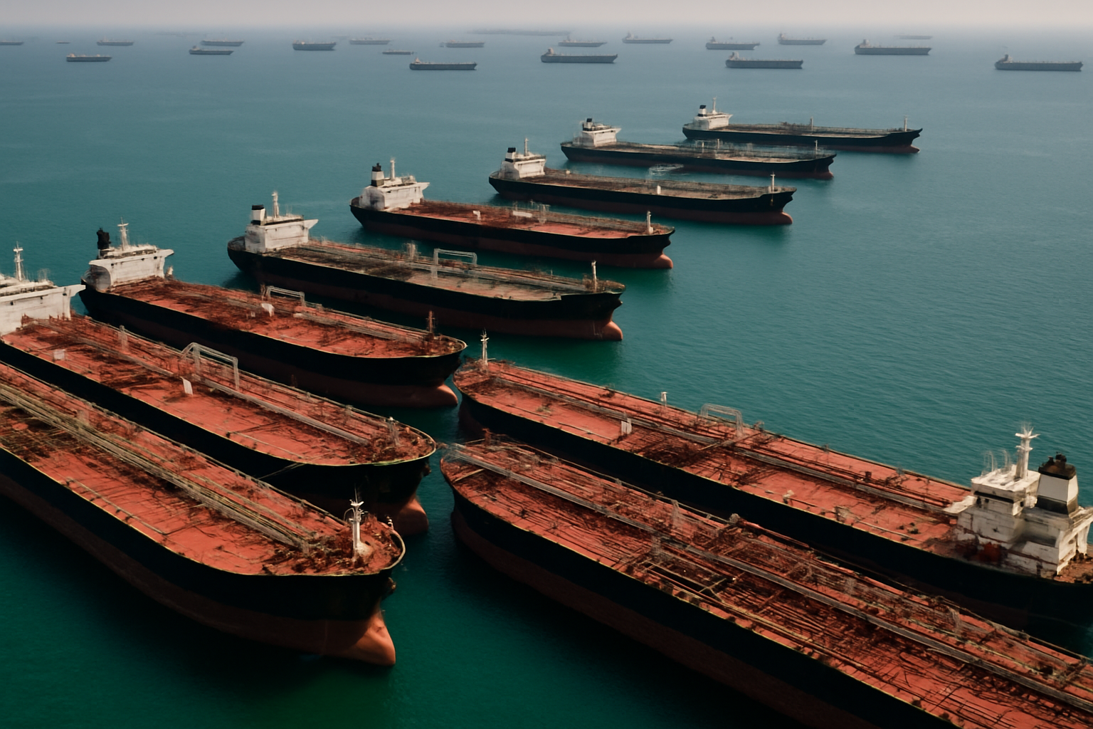 Oil Just Blew Past $100 and the Strait of Hormuz Is Basically a Parking Lot Now thumbnail