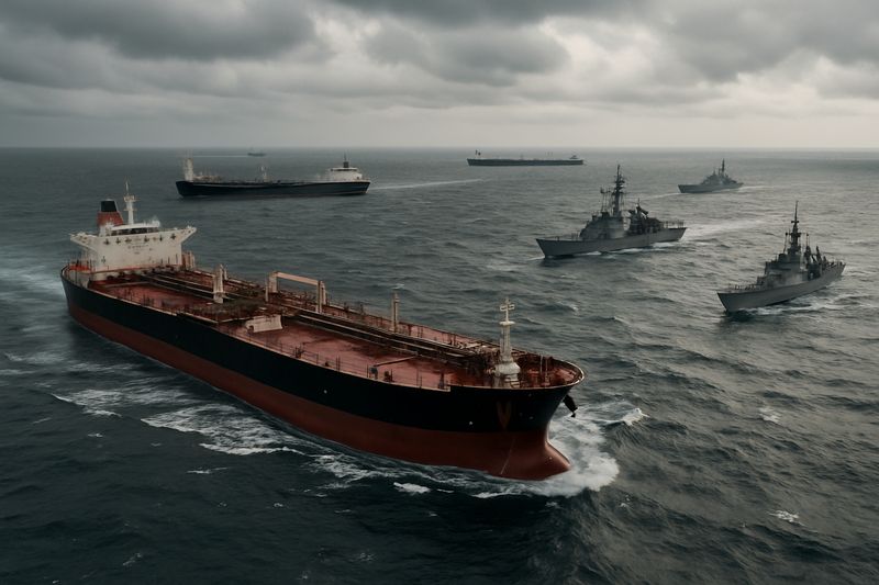 Oil Spikes as Iran's Hormuz Demands Sink Every US Concession