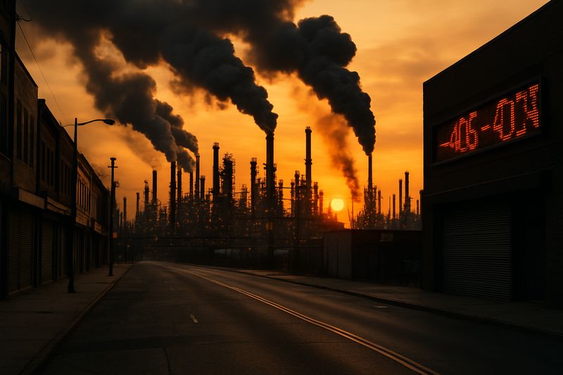 Oil Tops $100 and Dow Drops 405 Points as US-Iran War Escalates