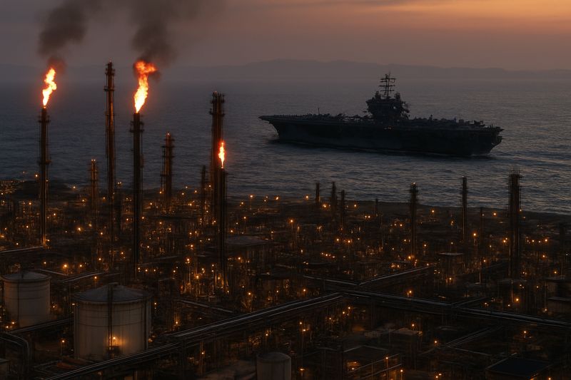 Oil Tops $93 as Pentagon Sends a Third Carrier to Iran War