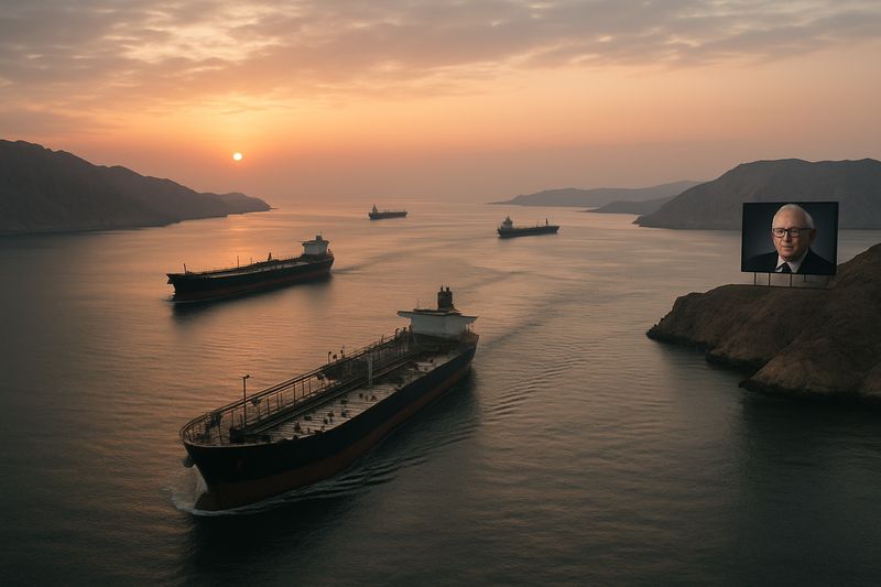 Oil Whipsaws, Hormuz Threatens to Close, and the Oracle of Omaha Just Rode Into the Sunset — Welcome to Monday thumbnail