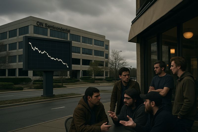 ON Semiconductor Is Down 25% and Reddit Is Calling It a Dumpster Fire — Is the Synaptics Deal Actually Genius?