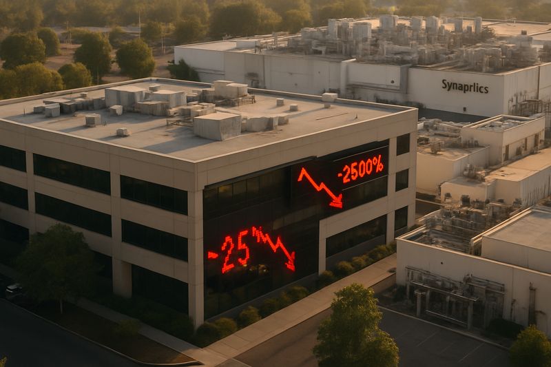 ON Semi's $7B Synaptics Bet Torched 25% of Its Stock Value — Retail Is Not Impressed