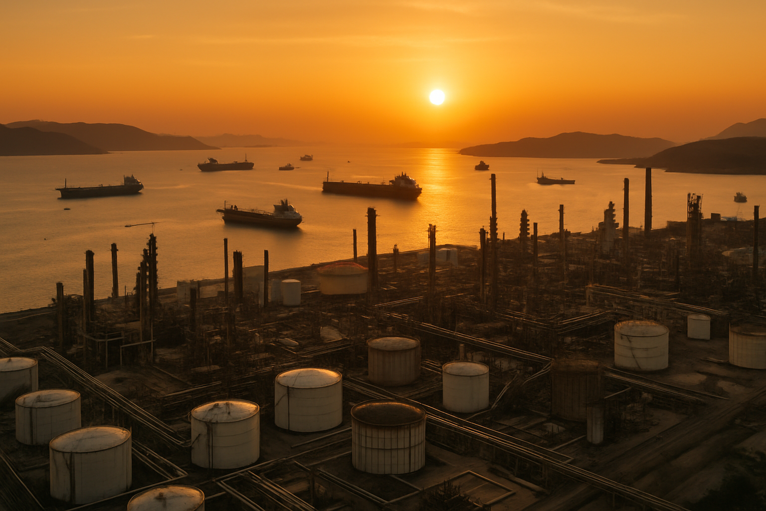 $OXY, $MRO, $PSX: Brent Just Crossed $100 and the Hormuz Play Is Very Much Alive thumbnail