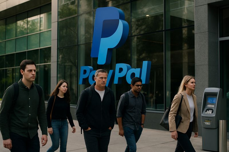 PayPal $PYPL Drops 15% After $53B Buyout Collapses
