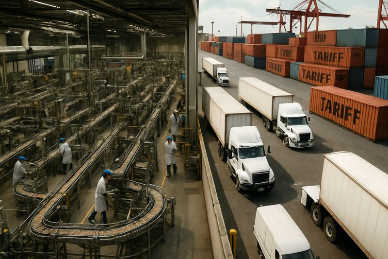 P&G $PG Drops 3% on Tariff Pain: Best Productivity in a Decade Isn't Enough