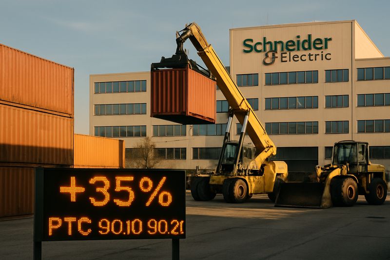 PTC Surges 35% on $23B Schneider Deal: Week's Biggest Winner