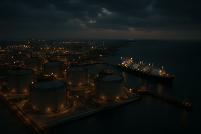 Qatar LNG Down 70%: How the Iran War Is Breaking Energy Markets