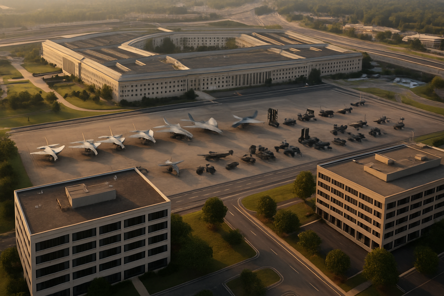 Reddit Is Sleeping On $NOC and $LHX While the Pentagon Writes $200 Billion Checks thumbnail