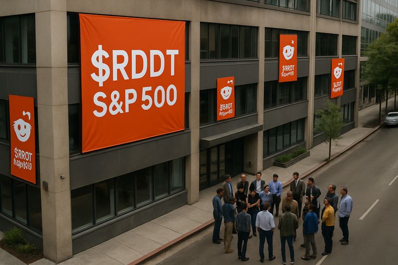 Reddit $RDDT Joins S&P 500: +12% Surge Masks a Bigger Story