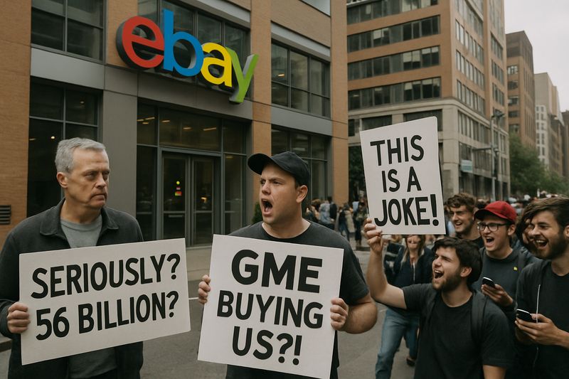 Reddit Roasts $GME’s $56B eBay Power Move—DD Detects Delusion or Genius?