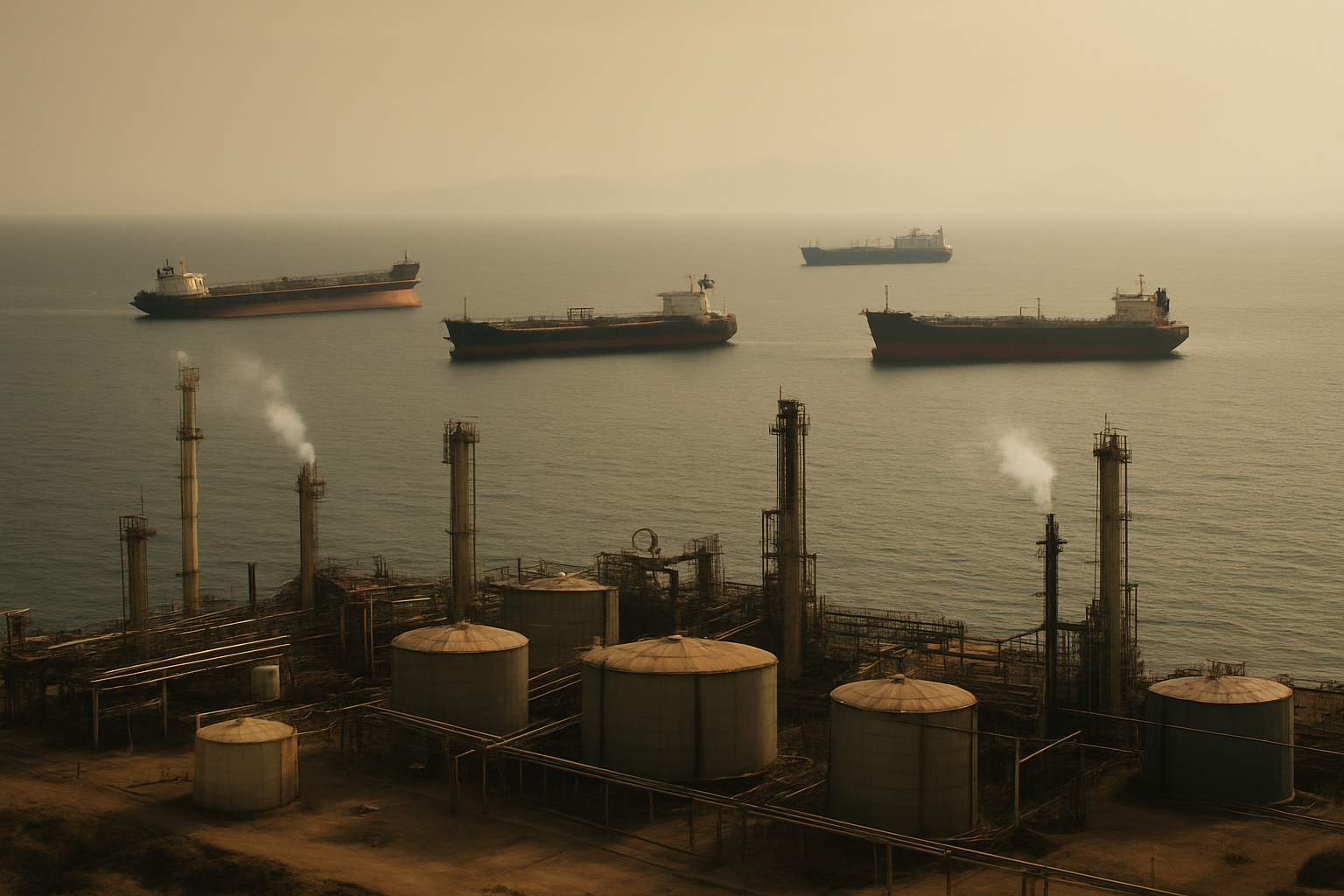 Reddit's Oil Bulls Are Screaming Into the Void as Hormuz Stays Shut and Teapot Refiners Sweat thumbnail