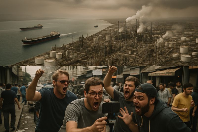 Reddit's War Portfolio Is Loading Up: Oil at $112, Hormuz Choked, and WSB Is Screaming 'Buy the Chaos' thumbnail