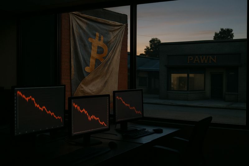 Risk-Off Is Back: Tech Nukes, Bitcoin Purges, and Gold Is Quietly Leaving the Building thumbnail