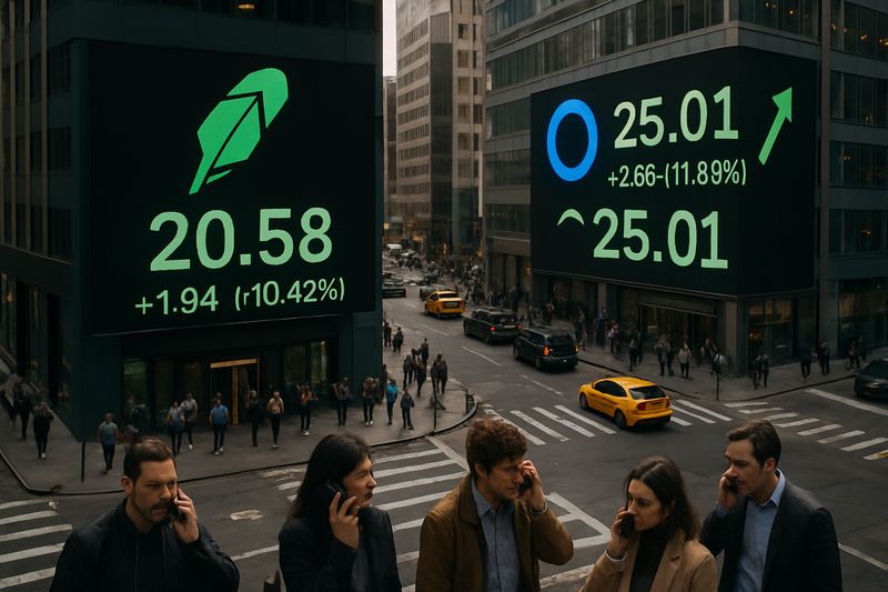 Robinhood and Affirm Are the Sleeper Hits of a Chaotic Week