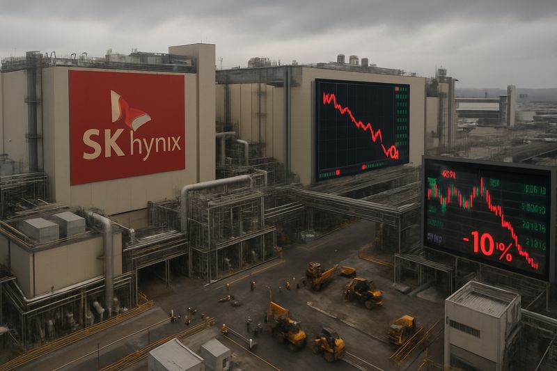 SK Hynix $29B IPO Hits Wall Street as Semis Bleed 10% thumbnail