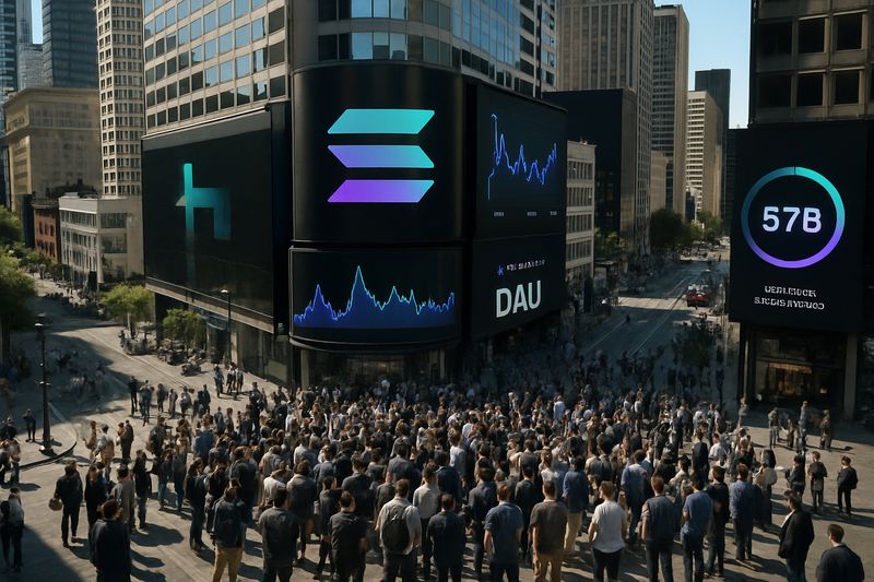 Solana Handles 67% of All Blockchain Txns: Is SOL the Real Winner?