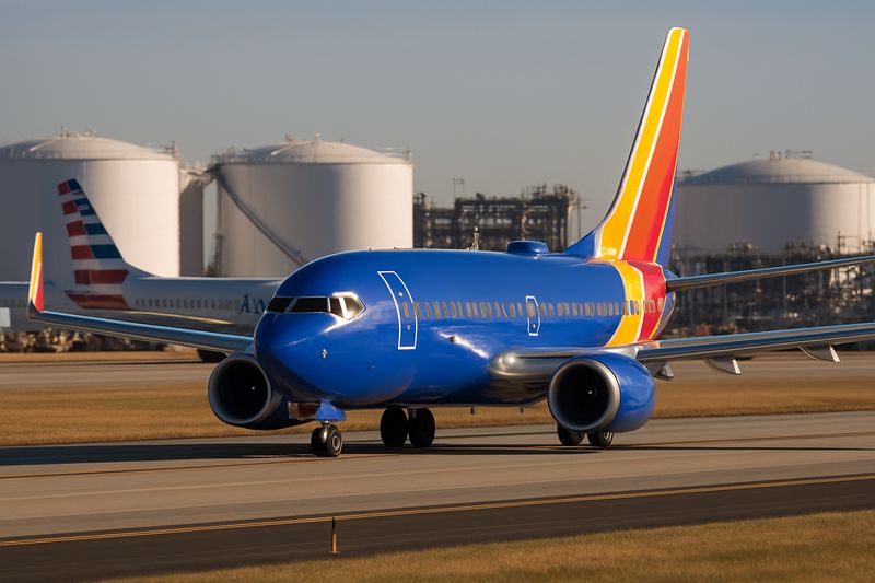 Southwest $LUV Beats Earnings 500% YoY While American $AAL Bleeds Fuel Costs