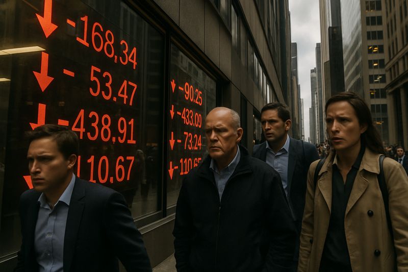 S&P 500 Falls 3 Straight Days as PPI Hits 5.4% and Fed Bets Surge