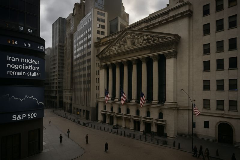S&P 500 Flatlines at 7,704 as Iran Talks and 5.11% Yields Collide