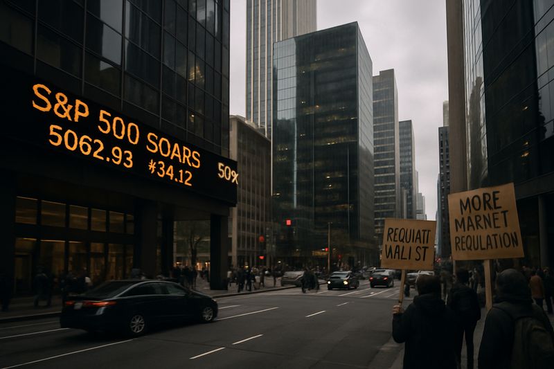 S&P 500 Hits All-Time High Valuation Warning: What Gary Gensler Sees thumbnail