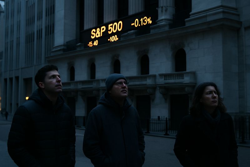 S&P 500 Posts 6th Loss in 7 Sessions: Is 7,500 the Next Stop?