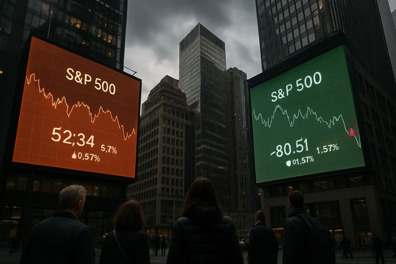 S&P 500 Swings 5% in a Week: War, Rates, and a VIX That Can't Make Up Its Mind